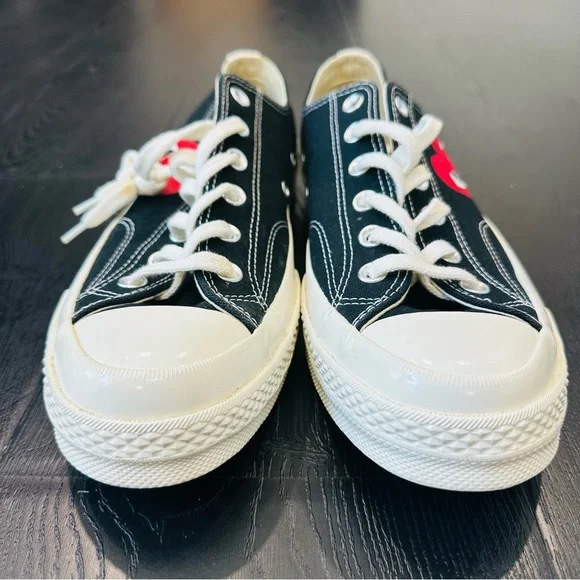 Converse Brown Gum Rubber All Star Sole Sneakers - Picture 7 of 12